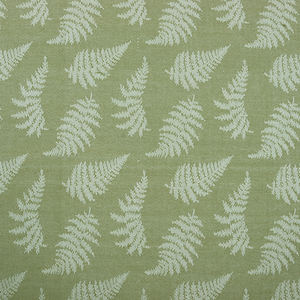 Moderno 150x300 cm Jacquard verde tejido 100% algodón seco rápido uso en el hogar mantel diseño Floral - Product Image 2