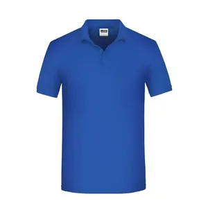 Polo de travail bio pour homme, vêtements promotionnels durables - Product Image 6