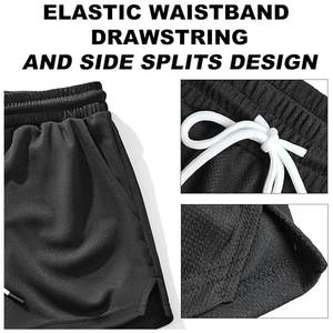 High Quality Double Layer Mesh <b>Shorts</b>-Quick Drying Eco-Friendly Custom Sublimation for Men <b>Women</b>. for Gym <b>Basketball</b> Casual - Product Image 4