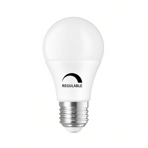 Ampoule LED intelligente RGBW WiFi STANDARD E27 9W, éclairage intelligent RGBW régulé - Product Image 2
