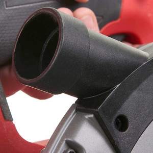 Sierra Circular Industrial de 190 mm con Riel Guía, Compatible con Batería y Fuente de Alimentación Eléctrica para Trabajos en Madera - Product Image 4