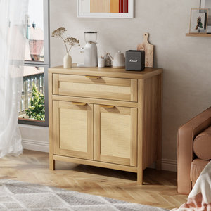 31.5 "หรูหรา MDF ตู้กับข้าวหวายทันสมัยยุโรปเฟอร์นิเจอร์ห้องรับประทานอาหารสำหรับใช้ในบ้านและใช้ในการรับประทานอาหาร - Product Image 6