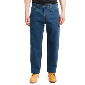 Calça jeans masculina de alta visibilidade para trabalho, produto de boa visibilidade, novidade, roupa para adultos, roupa jeans para homens, desgaste de Fugenic Industries