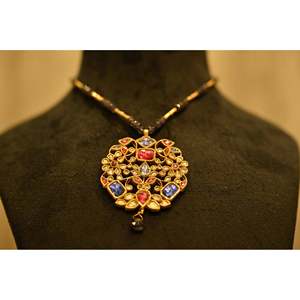 Nawab Shah Jahan Begum Diamond <b>Necklace</b> - Product Image 1