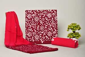 Tela de algodón natural con estampado personalizado, materiales de vestir, ideal para la fabricación de ropa y decoración del hogar - Product Image 5