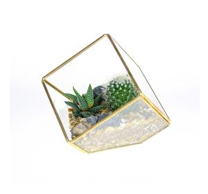 Decoración del hogar, jarrón de Terrario de cristal, mesa de cristal transparente, hecho a mano, Navidad, diseño moderno, terrario decorativo al por mayor. - Product Image 2