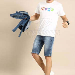 เสื้อยืดแฟชั่นพิมพ์ลายสีพื้นเสื้อยืดพิมพ์ลายปากีสถานสำหรับฤดูร้อน - Product Image 5