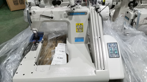 Machine à coudre à trois aiguilles à entraînement direct DIY OEM de qualité supérieure DS-928-L-D avec poignée en plastique pour matériaux fins - Product Image 5