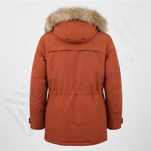 Nuevo Diseño, Parka de Invierno para Mujer, Manga Larga, Capucha de Piel Sintética, Transpirable, Chaqueta Impermeable, Abrigo Cálido Informal, Térmico - Product Image 2