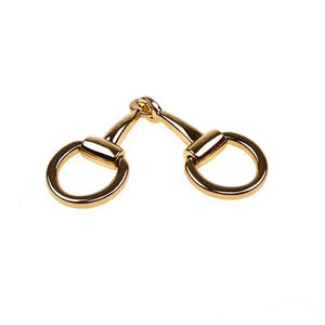 Bocado de acero inoxidable para caballo, tipo Dexter de media lengüeta con goma, bocado de carreras tipo media cuchara, bocado de goma articulado tipo Dexter - Product Image 4