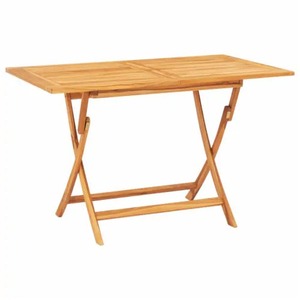 outdoor dining <b>table</b> teak wood <b>folding</b> and 4 chairs - Product Image 3