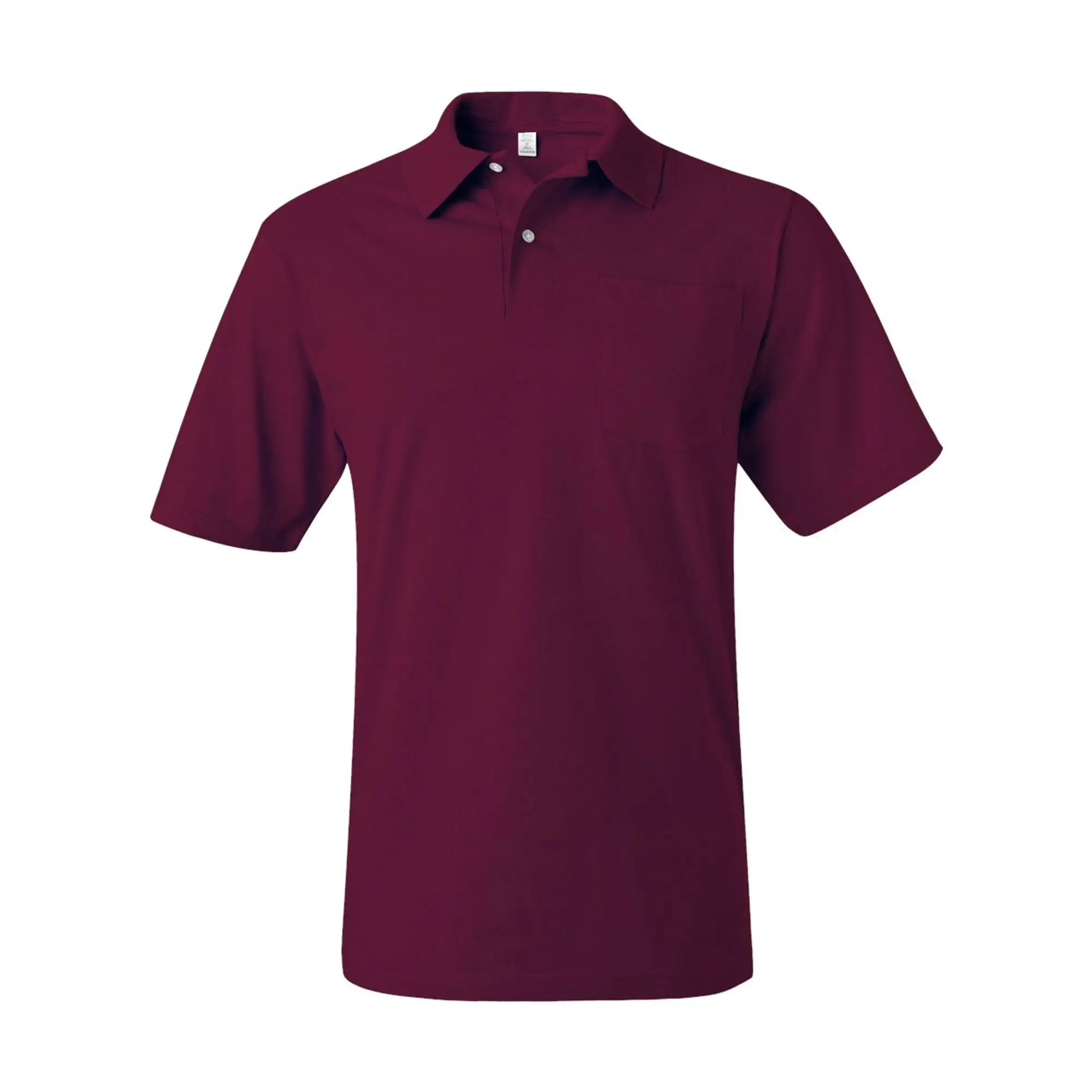 Herren Hoch leistungs Golf Polo Shirt Mit Brusttasche Mode Sommer Custom Logo Golf Herren Polo Shirt Mode Baumwolle Pique