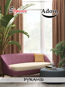 Tela de sofá con textura flameada de poliéster 100% de alta calidad para tapicería de muebles de sala de estar fabricada en India - Product Image 2