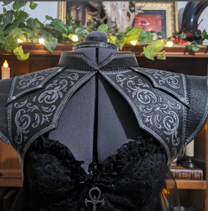 Celestial elegante gótico | Traje de armadura de caballero templario de alta calidad Medieval de boda de bola | Caballeros cruzados - Product Image 1