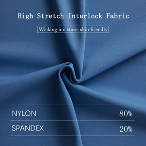 Mallas altas de Yoga de compresión personalizadas al por mayor 2025, mallas altas con efecto de realce de glúteos y cordón liso desnudo de cintura media para mujer - Product Image 6