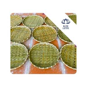 Plateau de décorticage en bambou le plus vendu, utilisé pour le séchage des ingrédients alimentaires et le tri manuel, destiné à l'exportation au Vietnam - Product Image 1