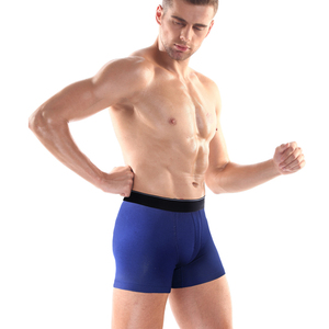 Coton Spandex tissu hommes slips boxeurs ensembles Shorts personnalisés basket-ball motard Sexy sans couture grande taille Shorts livraison DDP - Product Image 4