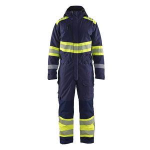 Overol de Trabajo Unisex de Alta Visibilidad, Transpirable, de Algodón, Uniforme para Construcción, Secado Rápido, Alta Calidad, Precio Razonable - Product Image 4