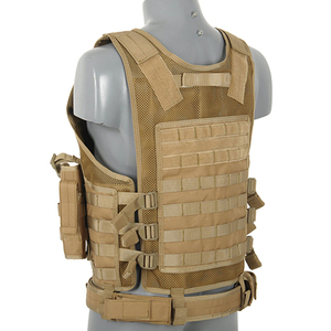 Chaleco Protector Balístico Defender Canvas One, Placa Dura Balística, Panel Láser, Calidad Premium, Transpirable, Impermeable, para Exteriores - Product Image 5