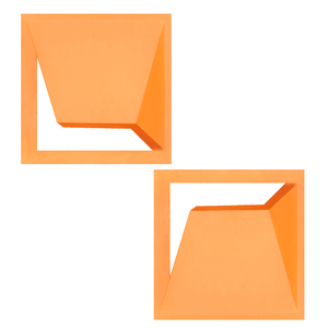 Briques de Construction en argile rouge du fabricant du Vietnam porosité creuse de tuile d'écran de ventilation à 1 face pour les matériaux de construction en brique - Product Image 3