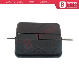 Allsome BDP964 — cache-vitre coulissant, droit/gauche, jeu de réparation de vitre pour fenêtre,, - Product Image 4