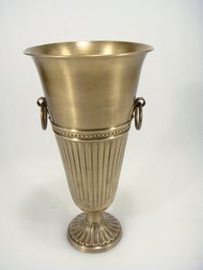 Vase Tronc de Palmier en Fer - Product Image 2