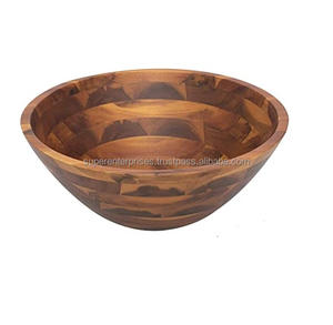 Bols de service faits à la main ustensiles de cuisine d'intérieur saladier design avec un Design poli et personnalisé disponible - Product Image 1