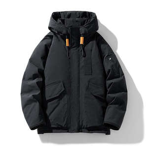 เสื้อแจ็คเก็ตบอมเบอร์คุณภาพสูง รุ่นใหม่สำหรับฤดูหนาว แขนยาว แบบพัฟเฟอร์ สำหรับผู้ชาย - Product Image 5