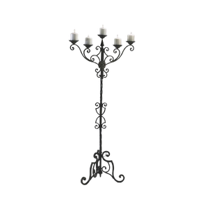 Classic Theme <b>Candle</b> <b>Stand</b> for Sale Latest Best Quality Design Decoration <b>Candle</b> for Sale Wrought Iron <b>Candles</b> Holders - Product Image 3