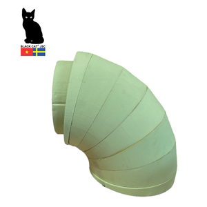 Raccords de tuyaux isolés froids et cryogéniques Matériaux d'isolation thermique Coude PIR (polyisocyanurate) préformé - Product Image 5