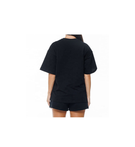 Precio barato superventas camisetas Slim Fit camiseta OEM servicio personalizado mujer Camiseta de manga corta - Product Image 4