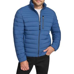 Outdoor Puffer Hoodie <b>Mens</b> <b>Jacket</b> Lightweight And Comfortable Quilted Winter Outerwear For <b>Men</b> - Product Image 5