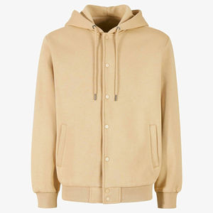 Vente en gros de sweats à capuche à manches longues élégants et à la mode pour hommes 100% pull en coton doux avec logo personnalisé tissu respirant - Product Image 5