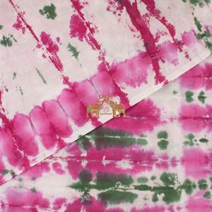 Hand Made Cotton <b>Tie</b> Dye Printed Fabric Cotton Soft and Lightweight Cotton Fabric For Women Dress Material - Product Image 5