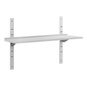 ชั้นวางของติดผนังสแตนเลสเชิงพาณิชย์ ECO - 1400x400 มม. - ชั้นเดียว - Product Image 1