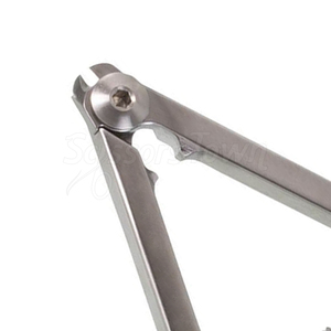 Fournisseur d'outil de coupe d'os et de fil chirurgicaux orthopédiques de précision de coupeur de câble coudé de 7 pouces - Product Image 6