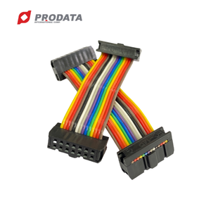 Arnés de cableado del cable del conector plano 28AWG del color del arco iris con diseño duradero y atractivo - Product Image 1