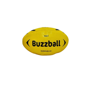 Ballon de rugby de taille 3 de haute qualité Matériau en caoutchouc durable à prise super forte pour les amateurs de sport - Product Image 1