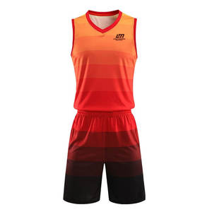 Uniforme de basket-ball sur mesure, vêtements d'équipe, uniforme de basket-ball 100% polyester, uniforme de basket-ball pour hommes - Product Image 1