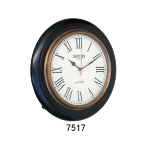 Producto personalizado, reloj de pared de Metal moderno, forma redonda, tamaño estándar, hogar y oficina, reloj decorativo de pared para la venta - Product Image 2