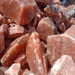 Cristales minerales comestibles a granel de sal de roca rosa del Himalaya natural de Pakistán, el mejor precio al por mayor - Product Image 3