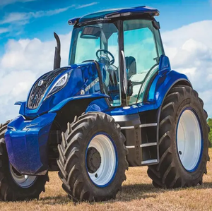 Tracteur agricole New-Holland TT75 d'occasion à faible consommation de carburant 20HP avec pompe à boîte de vitesses automatique T6070 4WD pour moteur - Product Image 5