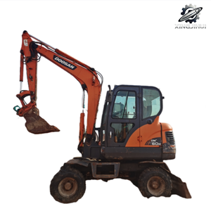 รถขุดดูซาน DX60 มือสอง ของแท้จากเกาหลี ขนาด 6 ตัน รถขุดขนาดเล็ก รถขุดตีนตะขาบ - Product Image 1