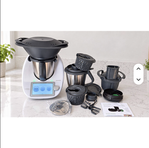 Vente d'usine MEHTAB, robot culinaire Thermomixs TM6, bol en acier inoxydable de 2,2 L, écran tactile, 1500 W - Product Image 4
