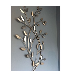 Stocké Vintage Métal Aluminium Décoration Murale Salon Taille Personnalisée En Métal Suspendu Décoration Murale Intérieure Pour La Maison Et L'hôtel - Product Image 1