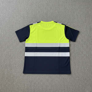 Camiseta de Trabajo de Alta Visibilidad, Resistente, de Seguridad, Reflectante, de Alta Calidad, 100% Poliéster - Product Image 3