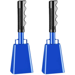 Allegria personalizzata più venduta per eventi sportivi Cowbell svizzero giochi di calcio <span class=keywords><strong>Noise</strong></span> <span class=keywords><strong>Maker</strong></span> campanaccio decorativo - Product Image 5