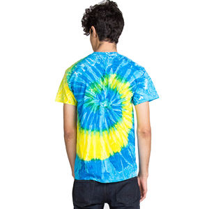 Nuevas camisetas personalizadas 100% de algodón para hombre, camisetas holgadas con tinte de corbata, camisetas transpirables y de secado rápido para hombre a la venta a bajo precio - Product Image 6