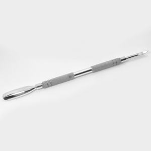 Empujador de cutículas de uñas al mejor precio, herramienta de manicura de acero inoxidable de alta calidad, raspador removedor de Metal duradero para eliminar la piel muerta - Product Image 2