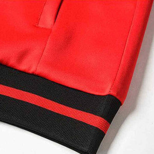 Conjunto Deportivo de Invierno para Hombre, Diseño Personalizado, Lavado Ácido, Estilo Casual, Patrón Sólido, Tejido Premium, Servicio Completo OEM/ODM - Product Image 2